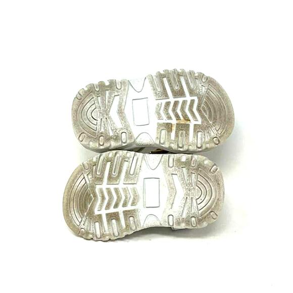 The Children’s Place Infant Girls White Sandals Size 3M - Picture 7 of 9